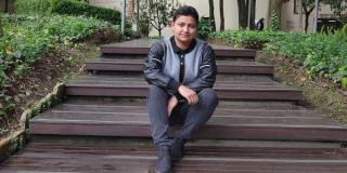 Historia de Andrés David hombre trans beneficiario de Jóvenes a la U