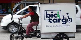 Terminó el piloto de BiciCarga, nueva solución logística en Bogotá
