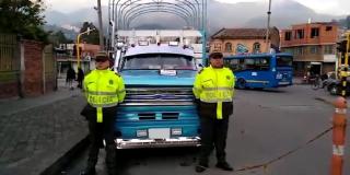 En operativos la Policía recuperó un camión hurtado en Ciudad Bolívar