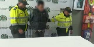 Nueva captura de la Policía: ¡En Ciudad Bolívar cayó un hombre armado!