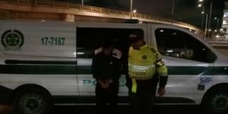 Por hurto y lesiones personales capturado un hombre en TransMilenio