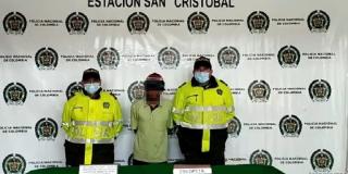 Cayó en San Cristóbal un fabricante de armas hechizas con una escopeta
