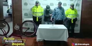 Capturado 2 presuntos delincuentes por el hurto de una bicicleta