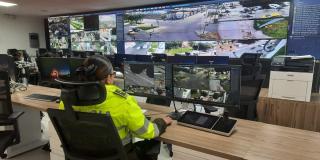 En operación el nuevo centro de monitoreo de la Policía en Usaquén