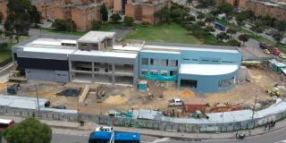 Avance de obra del nuevo Centro de Salud Candelaria en Ciudad Bolívar