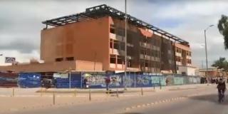 En video: avanza la construcción del colegio Plaza Logística en Bosa 