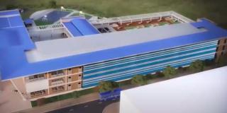 Así será el colegio que se construye en el predio La Magdalena 