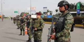 Con 3.400 integrantes, el Ejército brindará seguridad para elecciones en Bogotá