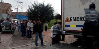 Temporada de lluvias: Distrito ha atendido emergencias en Bogotá 