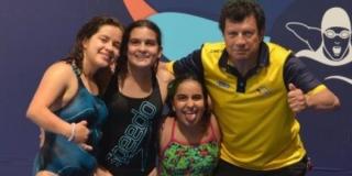 Balance del Equipo Bogotá en Mundiales de Paranatación en Madeira
