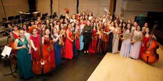 Orquesta Filarmónica de Mujeres de Bogotá