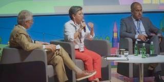 Before the WUF 11, Mayor highlighted Bogotá’s post-pandemic recovery