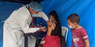 Dónde hay vacunas contra la influenza en Bogotá. Puntos habilitados 