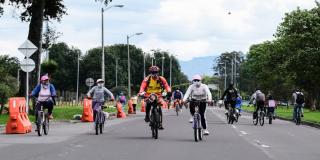 ¿Cómo será la ciclovía en Bogotá el lunes festivo del 20 de junio? 