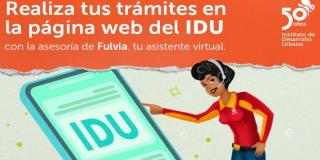 El IDU pone al servicio un nuevo asistente virtual: un chat en vivo