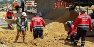 Bogotá: Cierre de espacio público por avance de obra en Canal Molinos