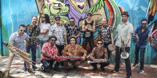 Video: Llega la Pantera Mambo de la 33 a activar la salsa en Bogotá