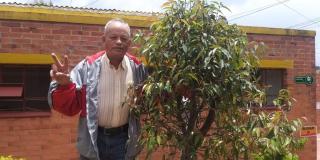 Jardinero de 70 años promueve campañas para cuidar la naturaleza