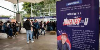 Bogotá: Fechas de inscripción para aplicar a becas de Jóvenes a la U