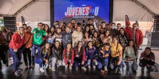 Más de 6.500 jóvenes participan en el Campus Jóvenes a la U en Bogotá 