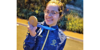 Equipo Bogotá logró otra medalla dorada en Mundiales de Paranatación