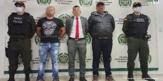 Cárcel para 82 integrantes de 20 bandas delincuenciales en Bogotá
