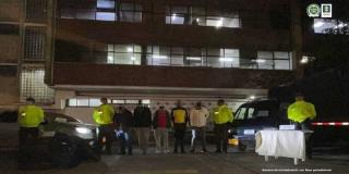 A la cárcel 'Los Rolos' que hurtaban llantas y autopartes en Bogotá