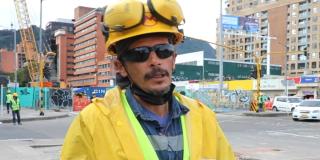 Luis Jaimes, uno de los rostros de la Bogotá que estamos construyendo