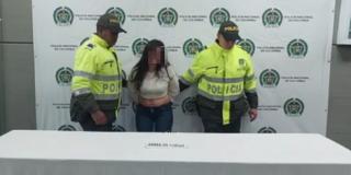 Ciudad Bolívar: la Policía capturó a mujer armada que agredió policía