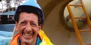 Pedro Pérez ayuda a construir el Metro de Bogotá trasladando redes