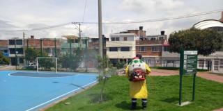 Sector Rafael Uribe Uirbe: Jardín Botánico embellece parque Libertador