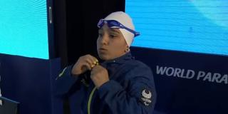 Sara Vargas ganó medalla de oro en Mundial de Paranatación en Portugal