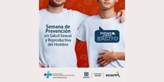 Jornada de prevención en salud sexual y reproductiva para hombres 