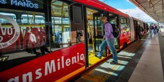 Cierres y novedades en la estación de TransMilenio de Suba - Calle 100