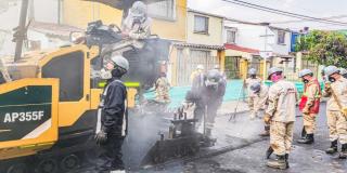Bogotá: ¿Cómo va el mejoramiento de vías de Rafael Uribe Uribe?