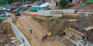 Movilidad Bogotá: obras en antigua vía al Llano fueron retomadas