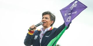 Alcaldesa y Festival de Verano