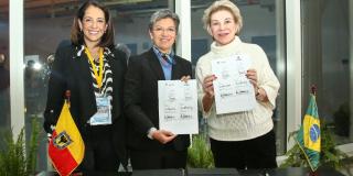 Bogotá and Sao Paulo ratify partnership and sign cooperation agreement