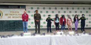 Estas son las 4 mujeres capturadas con 23 armas de fuego y una granada
