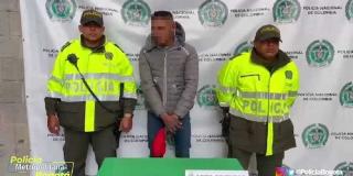 Revelan video del hombre que tenía escopeta escondida en una carreta