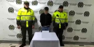 El hombre señalado de haber hurtado un vehículo en San Cristóbal