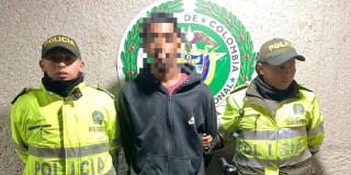 Capturan en Ciudad Bolívar un hombre por violencia contra policías