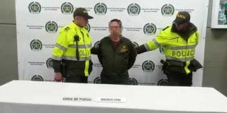 El hombre armado que fue capturado en operativos de Ciudad Bolívar