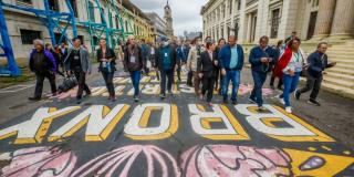Bogotá: Tour of Bronx D.C. at the start of the XXIV CIDEU Congress