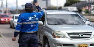 Cierres viales en inmediaciones a los puestos de votación en Bogotá