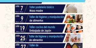Mejora tus habilidades culinarias: inscríbete en talleres gratuitos del IPES