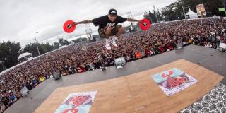Balance Festival Hip Hop al Parque 2022 en el Parque Simón Bolívar 
