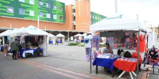 Vuelve la feria 'Mujeres de Luz' con 80 cupos para vendedores informales