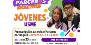 Prográmate con la jornada de preinscripción de Parceros por Bogotá
