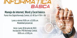 Curso de informática, Word y Excel básico ¡Inscríbete, es gratis!